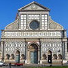 фасад церкви Санта-Мария Новелла во Флоренции