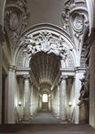 Скала Реджа (Королевская лестница) в Ватикане в Риме